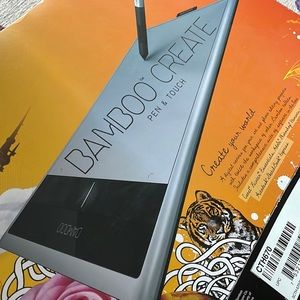 Wacom Bamboo Create Pen & Touch